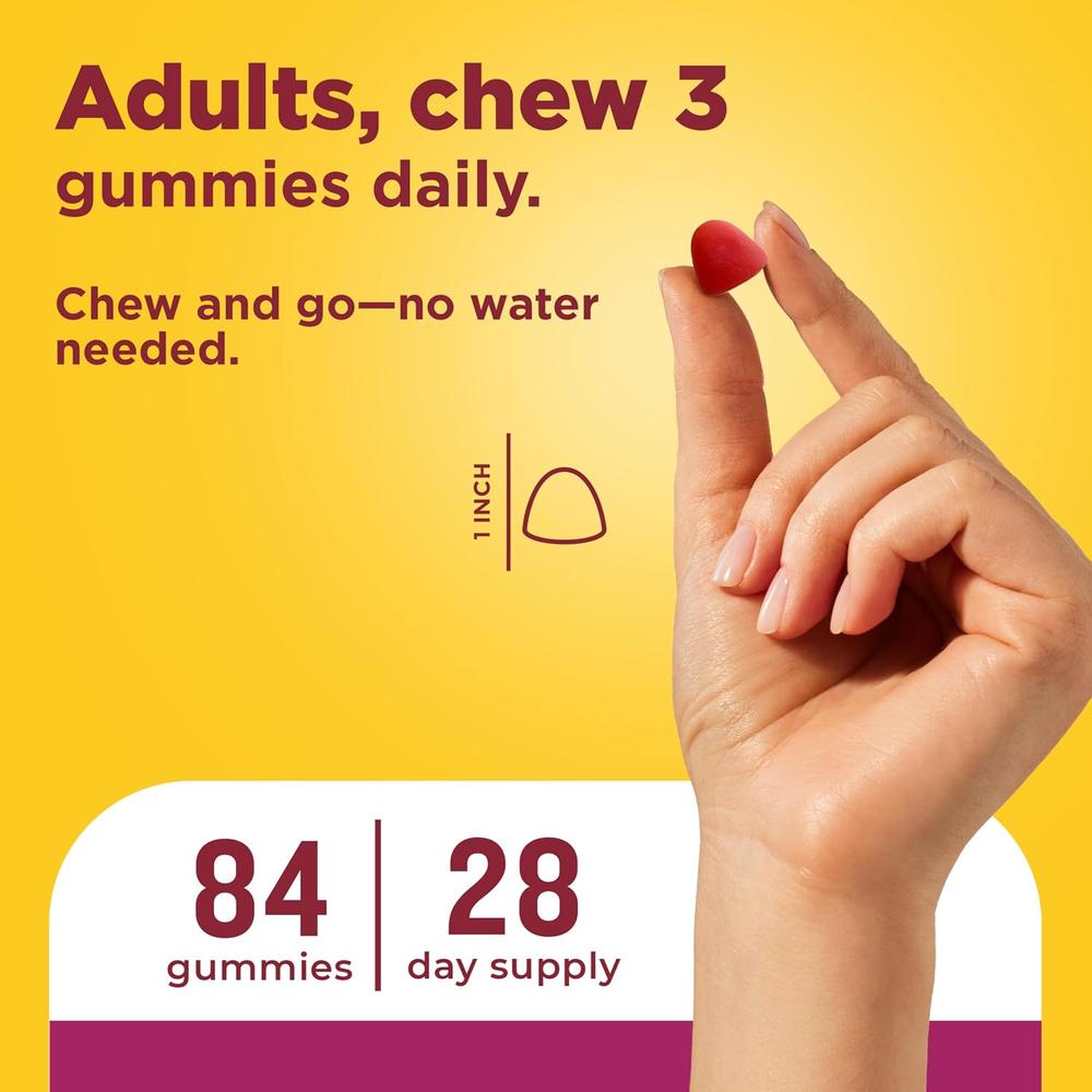 NATURE MADE MULTIVITAMÍNICO MUJER 50+ ADVANCED | 84 UND - 6