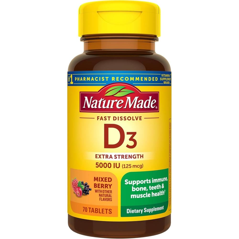 NATURE MADE VITAMINA D3 5000 UI | 70 UND - 1