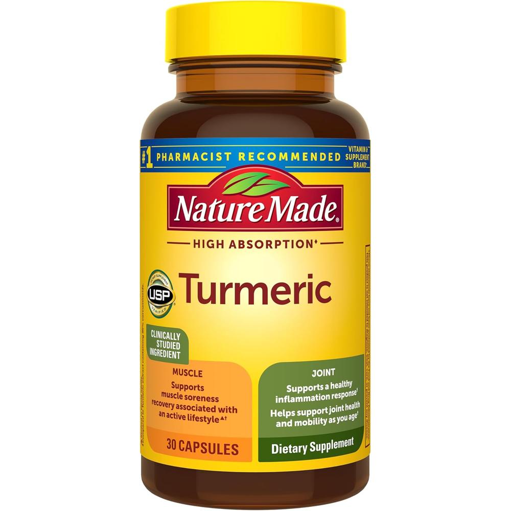 NATURE MADE CÚRCUMA ALTA ABSORCIÓN | 30 UND - 1