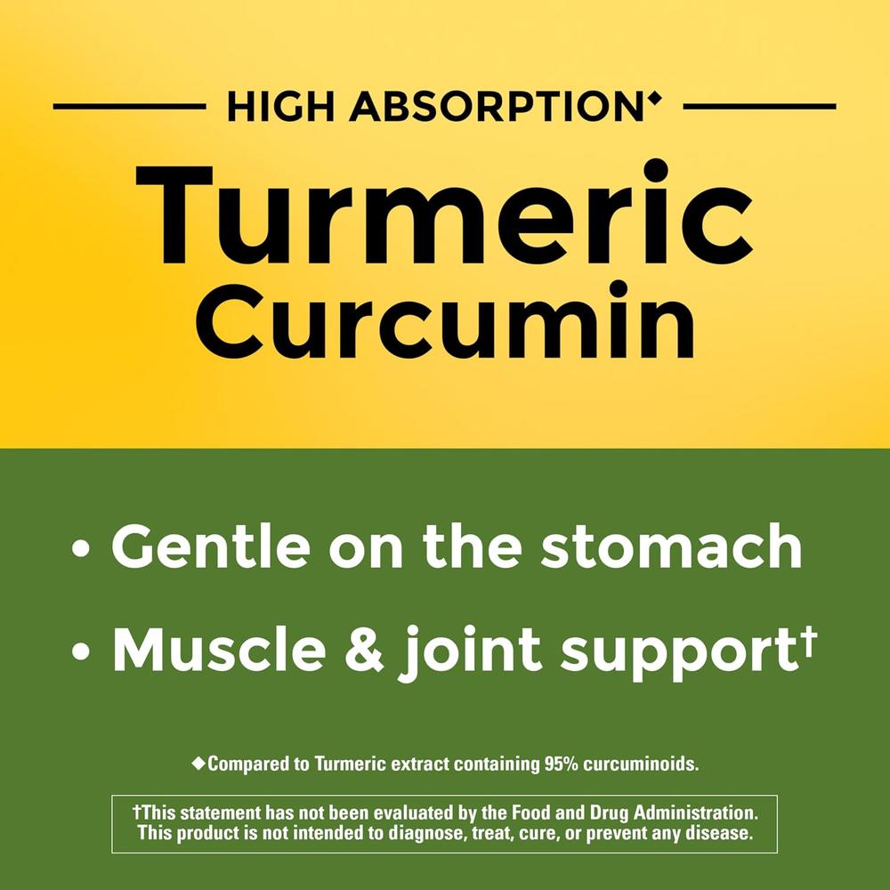 NATURE MADE CÚRCUMA ALTA ABSORCIÓN | 30 UND - 3