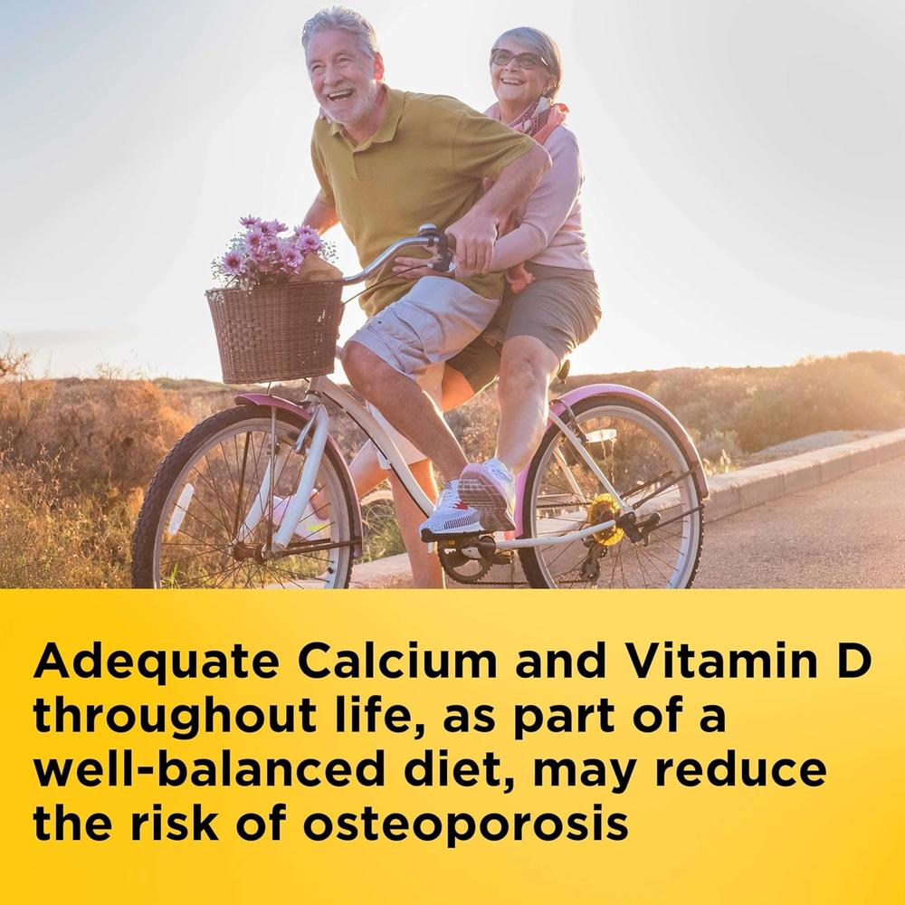 NATURE MADE CALCIO 500 MG + VITAMINA D3 | 130 UND - 2