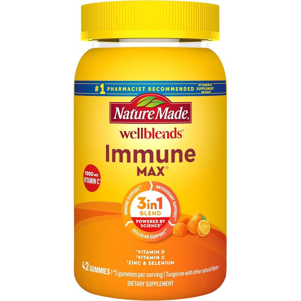 NATURE MADE WELLBLENDS IMMUNEMAX | 42 UND - 1
