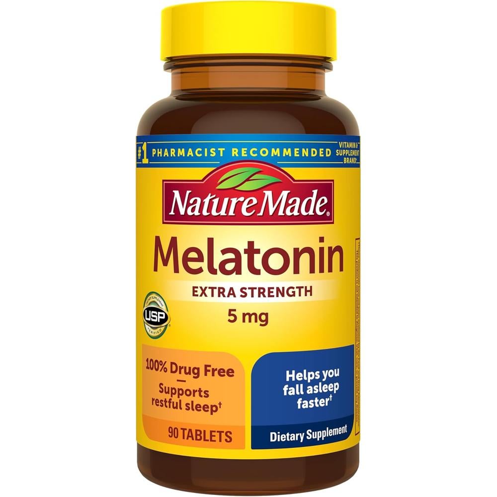 NATURE MADE MELATONINA 5 MG | 90 UND - 1