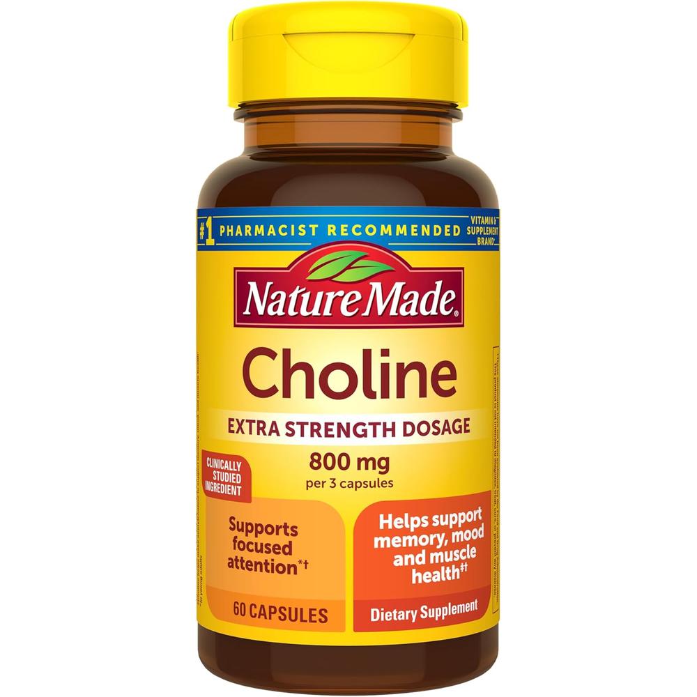 NATURE MADE COLINA 800 MG | 60 UND - 1