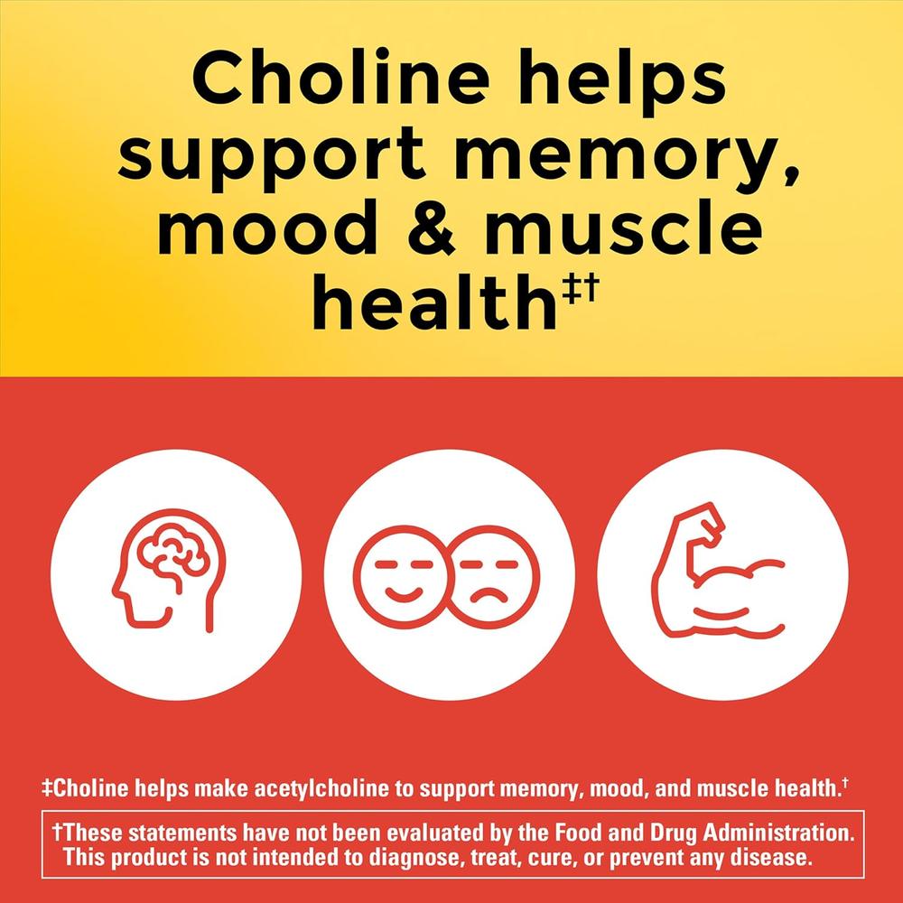 NATURE MADE COLINA 800 MG | 60 UND - 3