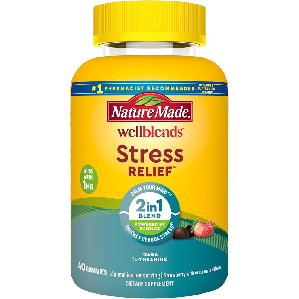 NATURE MADE WELLBLENDS STRESS RELIEF | 40 UND - 1