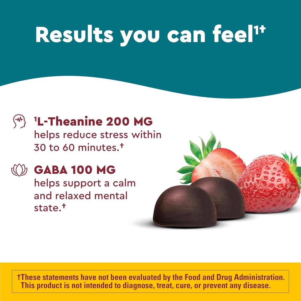 NATURE MADE WELLBLENDS STRESS RELIEF | 40 UND - 3