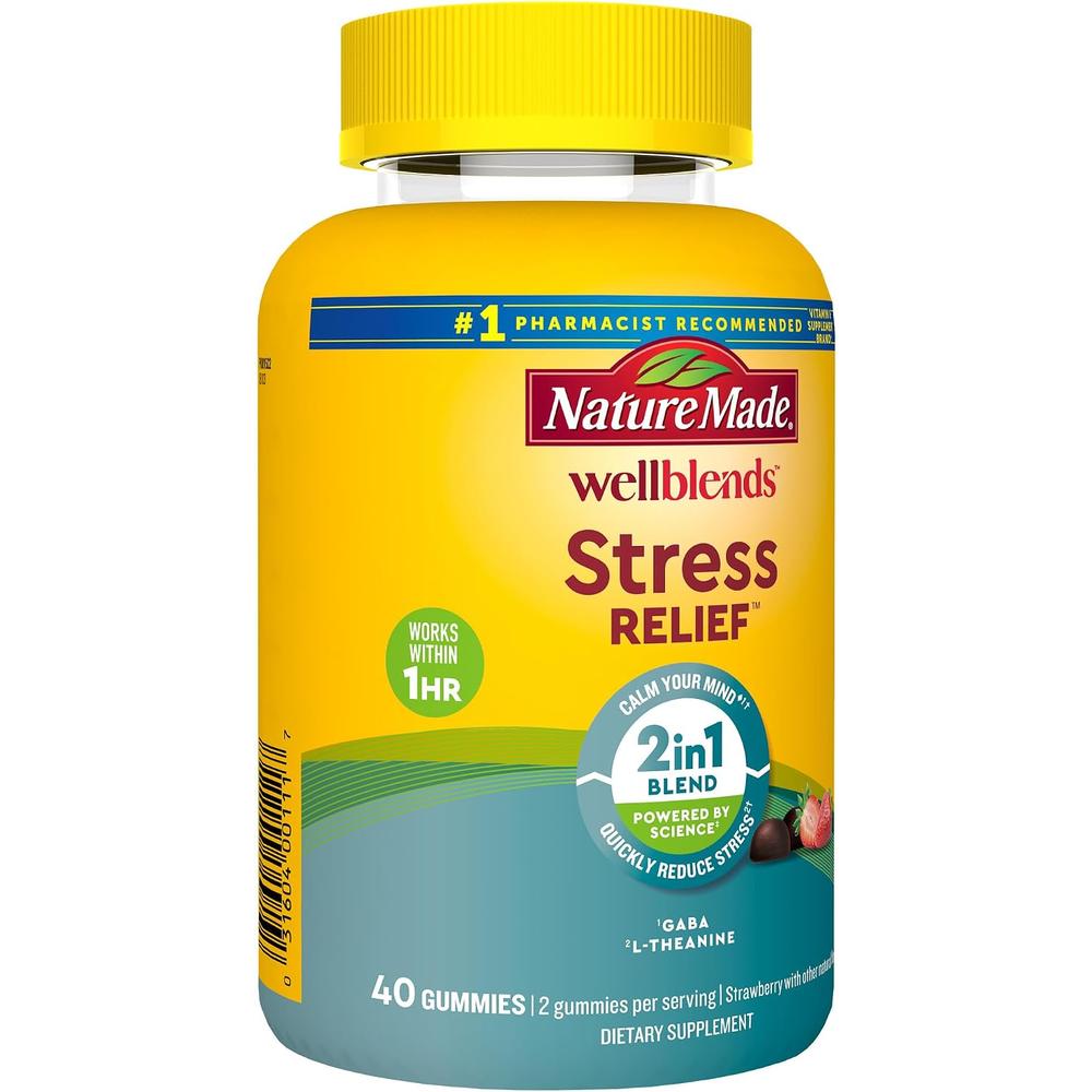 NATURE MADE WELLBLENDS STRESS RELIEF | 40 UND - 8