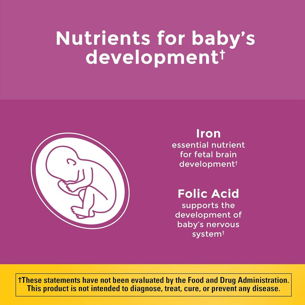 NATURE MADE PRENATAL MULTIVITAMÍNICO | 250 UND - 2