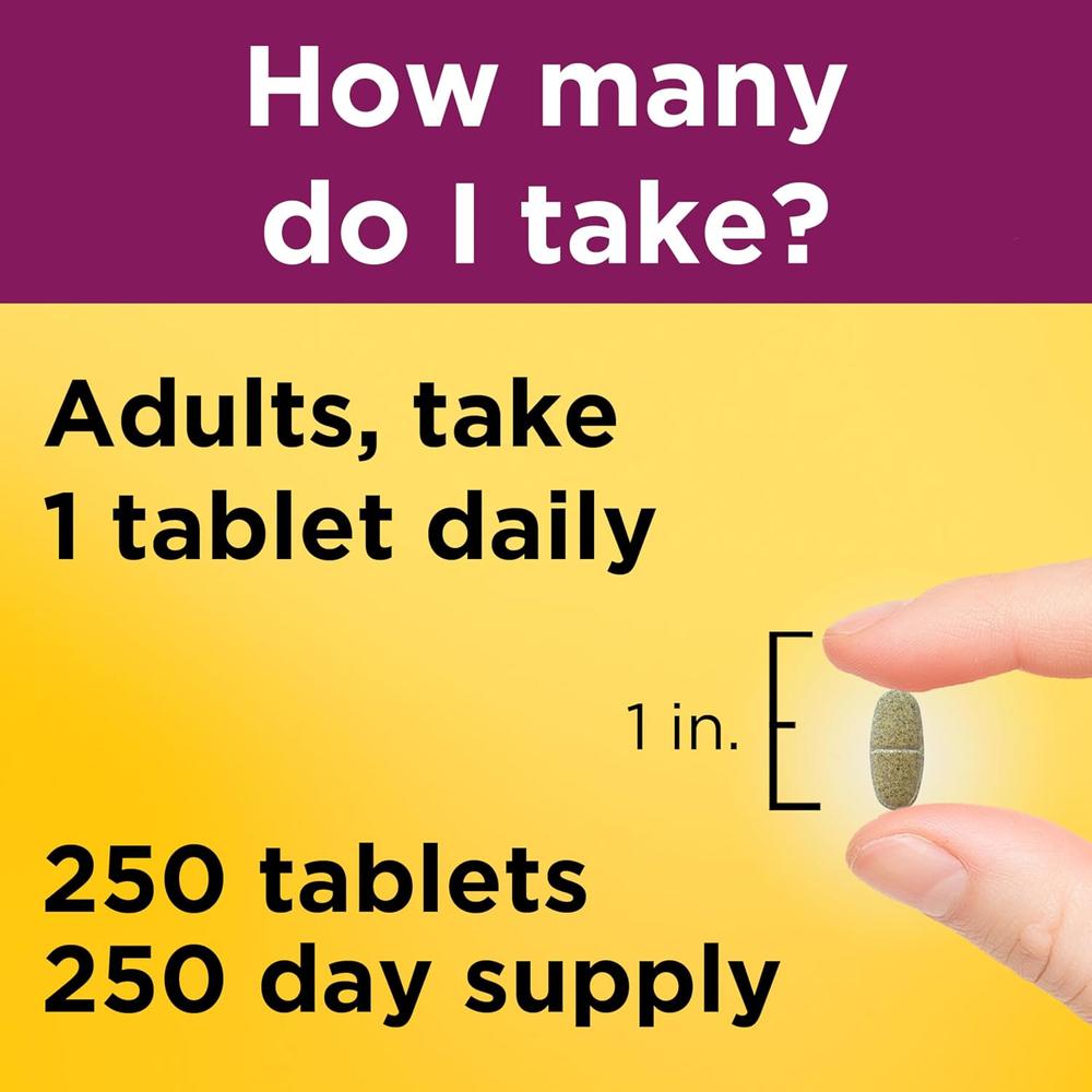 NATURE MADE PRENATAL MULTIVITAMÍNICO | 250 UND - 5