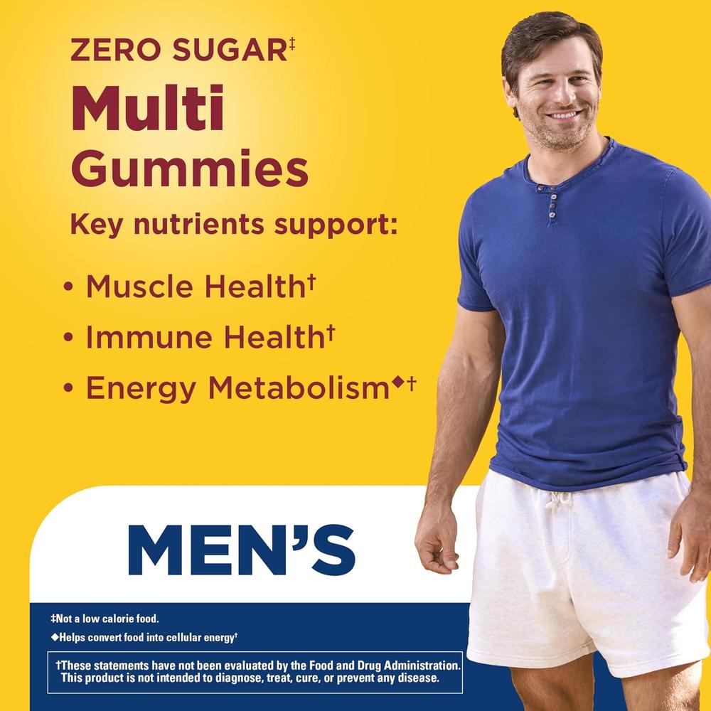 NATURE MADE MULTIVITAMÍNICO HOMBRE CERO AZÚCAR | 90 UND - 2