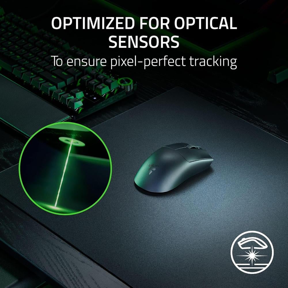 ALFOMBRILLA GAMER RAZER ATLAS PRO CRISTAL TEMPLADO | NEGRA - 4