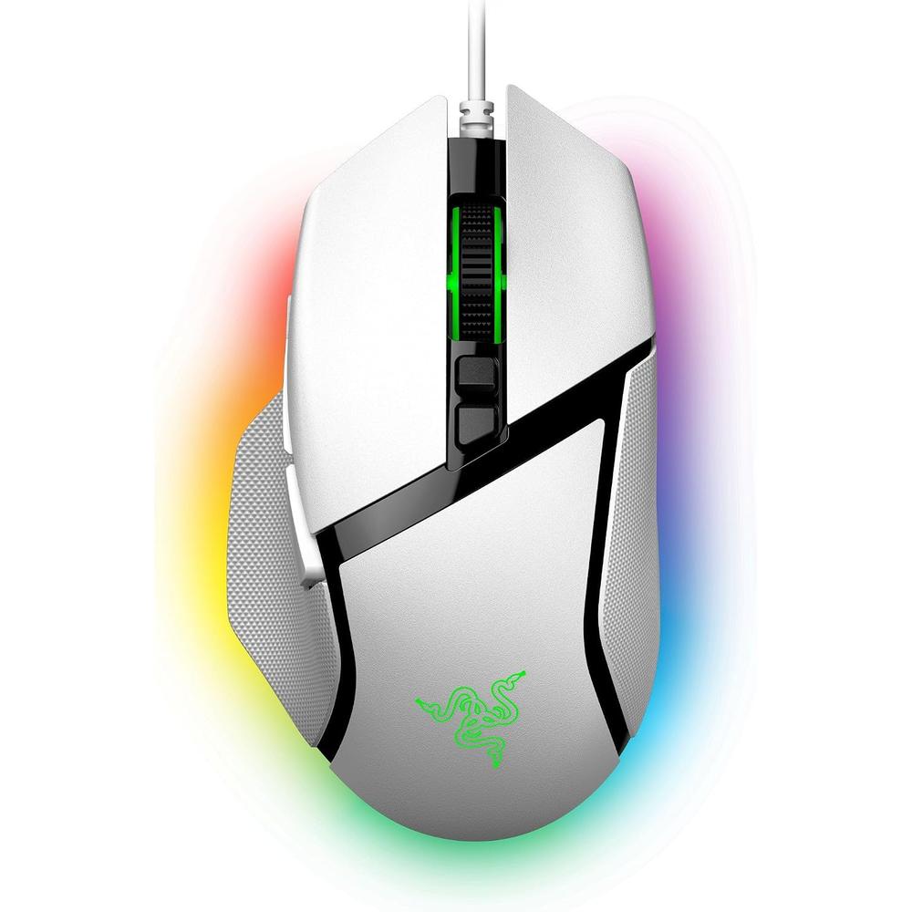 MOUSE GAMER RAZER BASILISK V3 RGB| BLANCO - 1