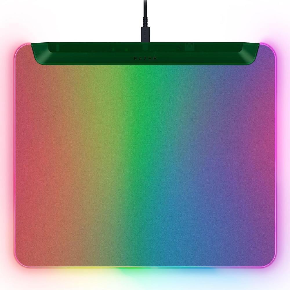 ALFOMBRILLA GAMER RAZER FIREFLY V2 PRO RGB| PHANTOM GREEN - 1