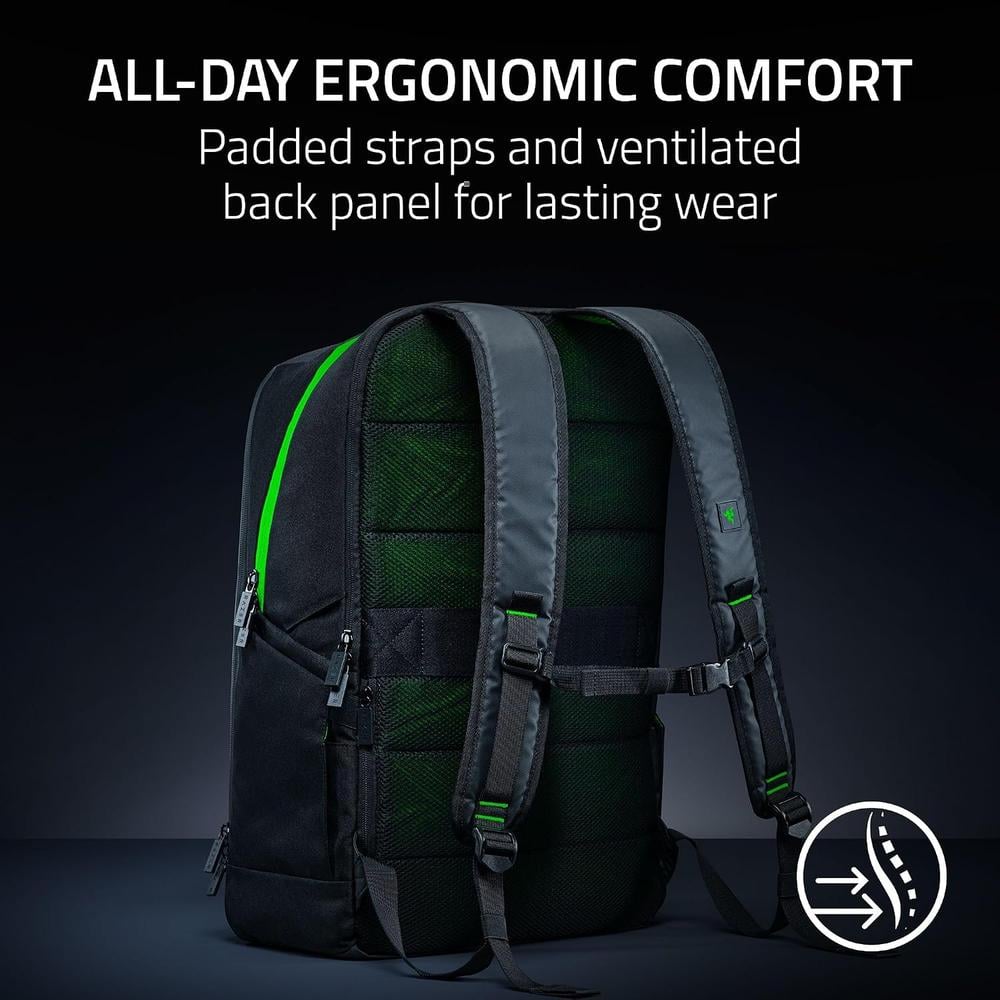 MOCHILA PARA LAPTOP GAMER RAZER ROGUE V4 16'| NEGRA - 5