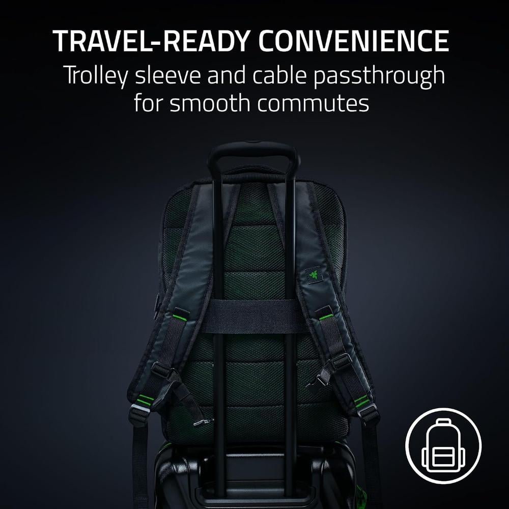 MOCHILA PARA LAPTOP GAMER RAZER ROGUE V4 16'| NEGRA - 6