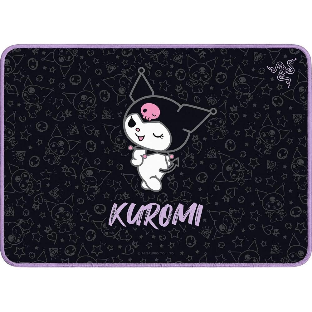 ALFOMBRILLA GAMER RAZER GOLIATHUS MEDIUM KUROMI| NEGRA - 1