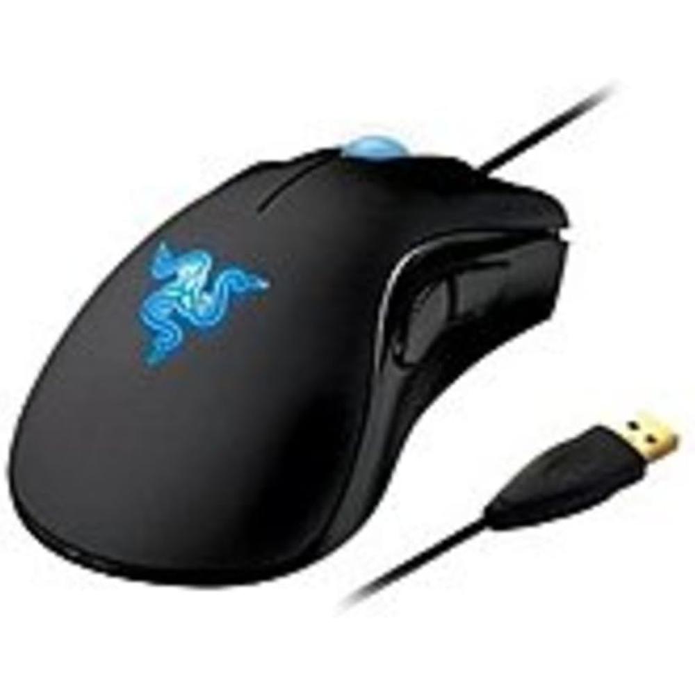 MOUSE GAMER RAZER DEATHADDER ESSENTIAL ERGONÓMICO| NEGRA - 1