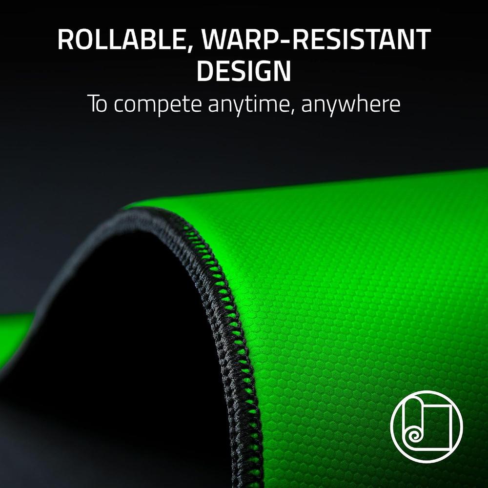 ALFOMBRILLA GAMER RAZER GIGANTUS V2 PRO SOFT LARGE SPEED| NEGRA - 6