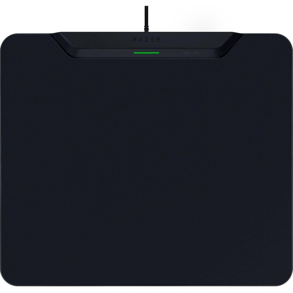 ALFOMBRILLA GAMER RAZER HYPERFLUX V2 CARGA INALÁMBRICA | NEGRA - 1