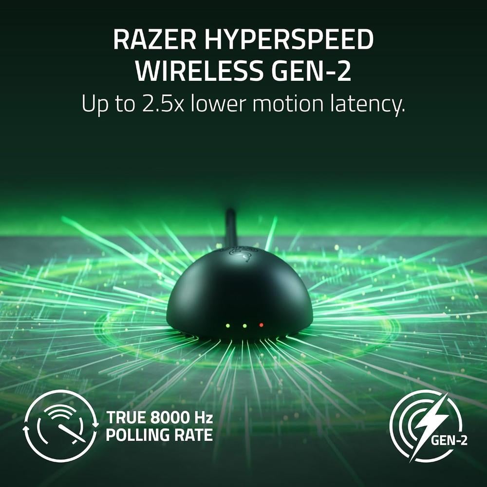COMBO GAMER RAZER VIPER V4 PRO + GIGANTUS V2 PRO BALANCE| NEGRA - 4