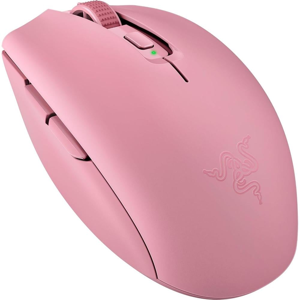 MOUSE GAMER INALÁMBRICO RAZER OROCHI V2 QUARTZ| ROSADA - 1