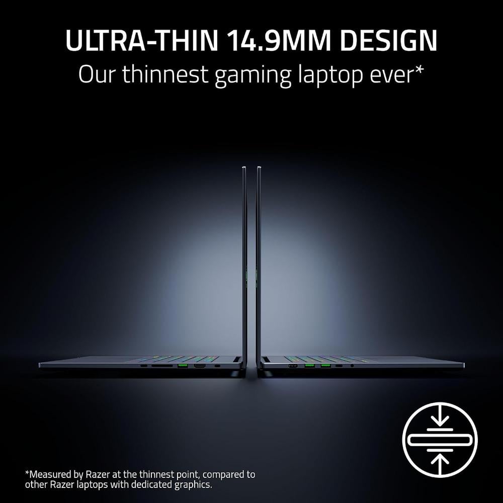 LAPTOP RAZER BLADE 16 16' INTEL ULTRA 9 RTX 5090 32GB 2TB | NEGRO - 2