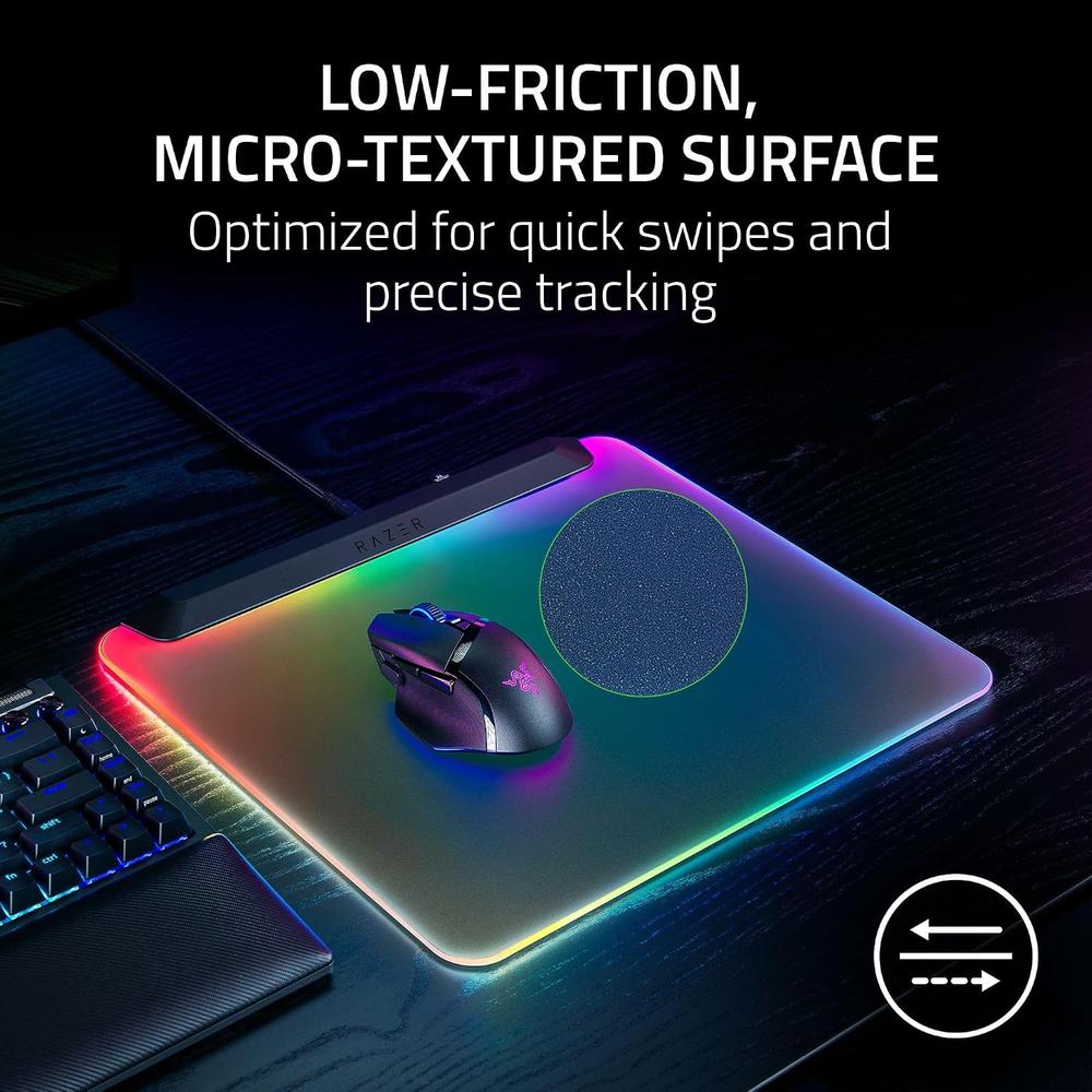 ALFOMBRILLA GAMER RAZER FIREFLY V2 PRO RGB | BLACK - 6