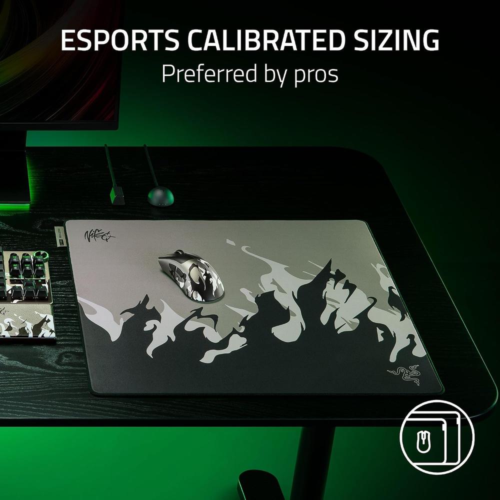 ALFOMBRILLA GAMER RAZER GIGANTUS V2 PRO SOFT LARGE NIKO| GRIS - 6
