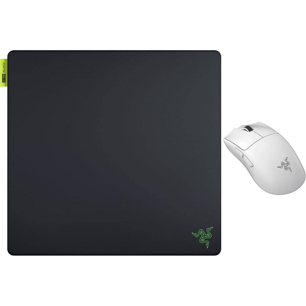 COMBO GAMER RAZER VIPER V4 PRO + GIGANTUS V2 PRO BALANCE| BLANCO - 1