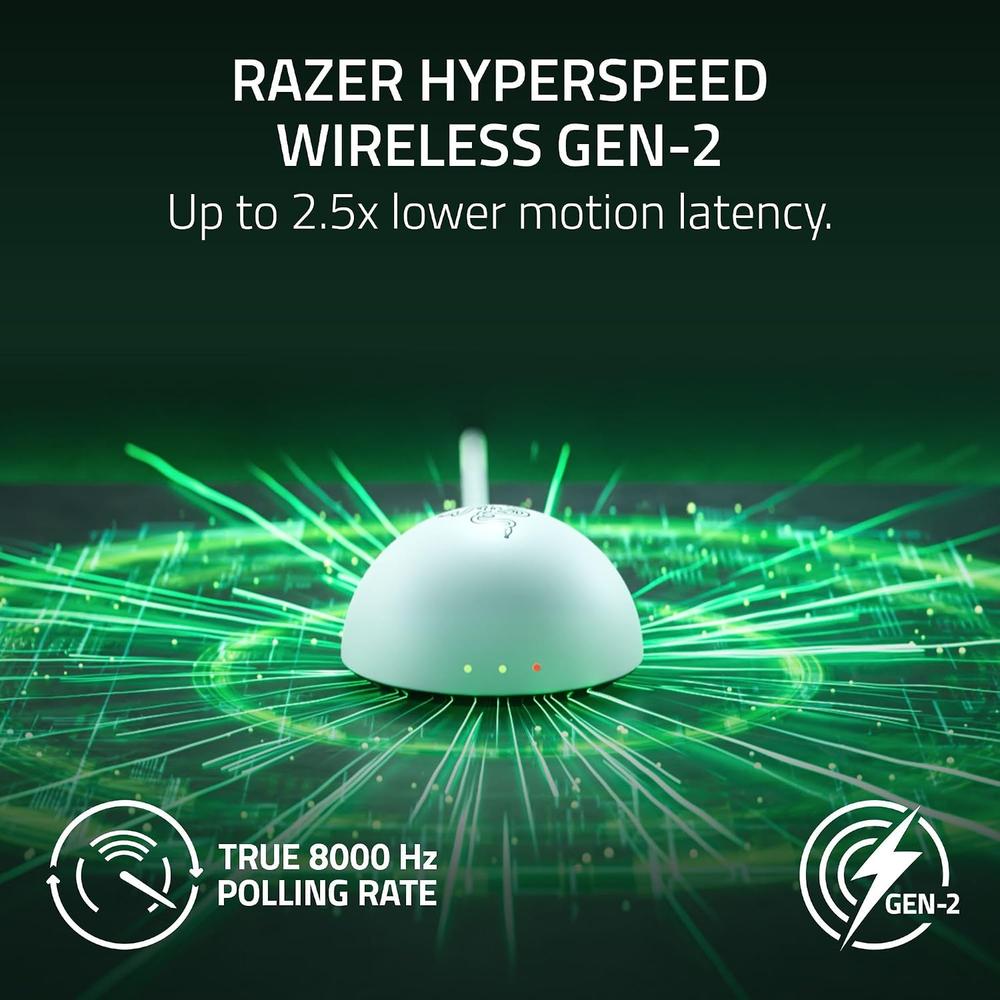 COMBO GAMER RAZER VIPER V4 PRO + GIGANTUS V2 PRO BALANCE| BLANCO - 4