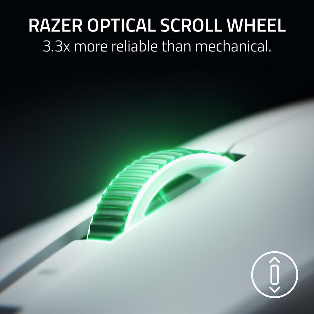 COMBO GAMER RAZER VIPER V4 PRO + GIGANTUS V2 PRO BALANCE| BLANCO - 6