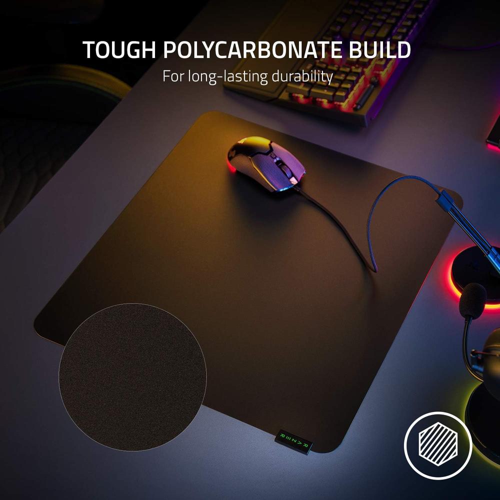 COMBO GAMER RAZER VIPER V3 PRO + SPHEX V3 LARGE| NEGRA - 5