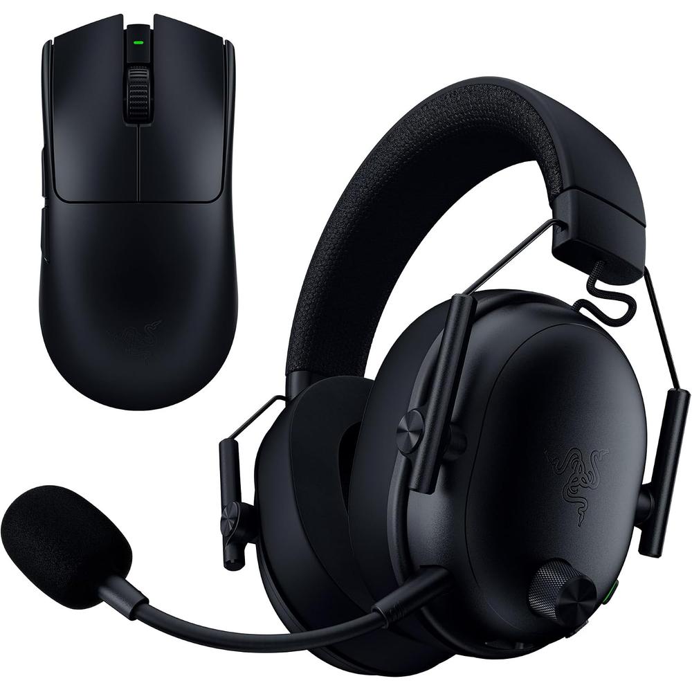 COMBO GAMER RAZER BLACKSHARK V3 + VIPER V3 PRO SE |NEGRO - 1
