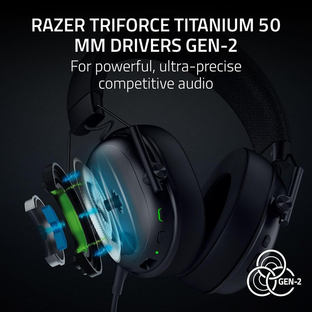 COMBO GAMER RAZER BLACKSHARK V3 + VIPER V3 PRO SE |NEGRO - 2