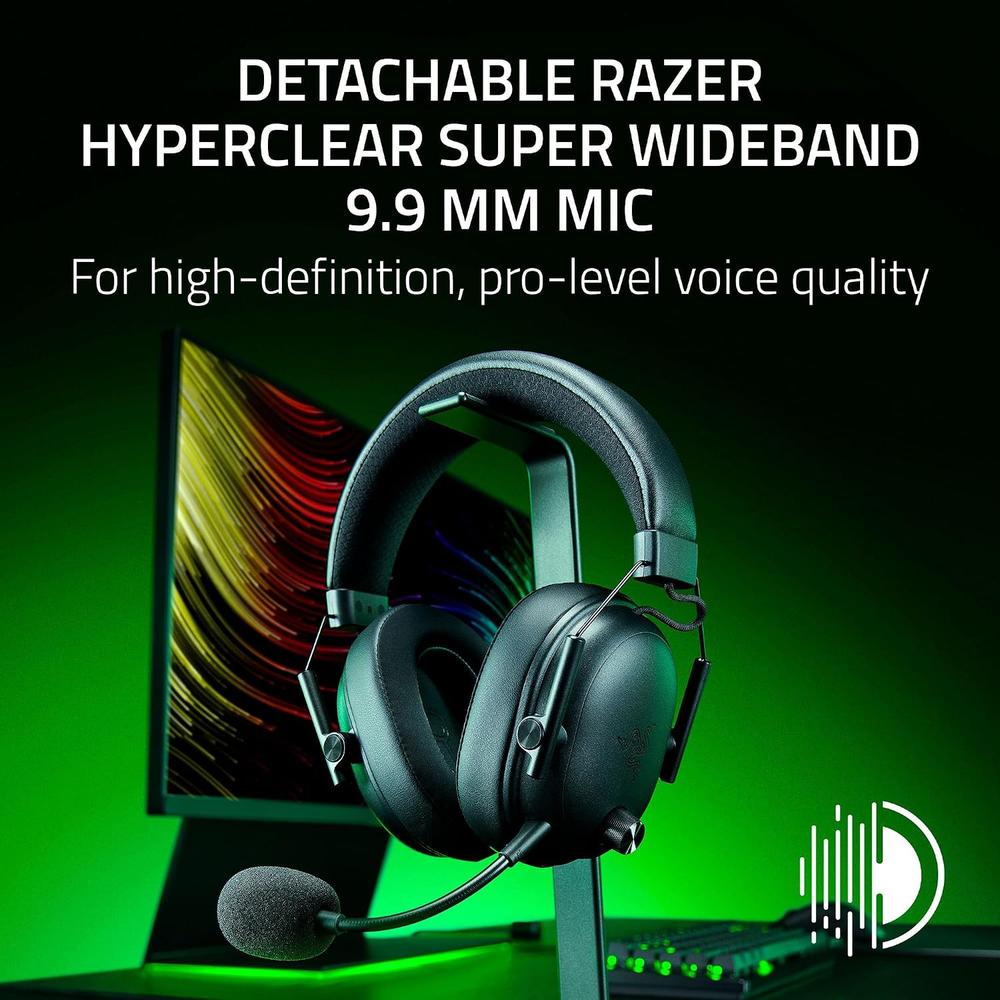COMBO GAMER RAZER BLACKSHARK V3 + VIPER V3 PRO SE |NEGRO - 4