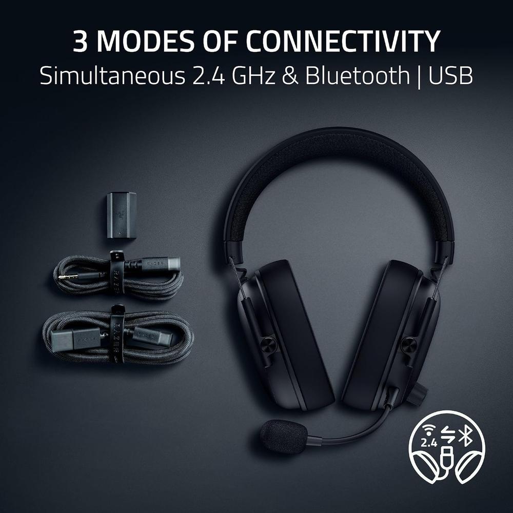 COMBO GAMER RAZER BLACKSHARK V3 + VIPER V3 PRO SE |NEGRO - 6