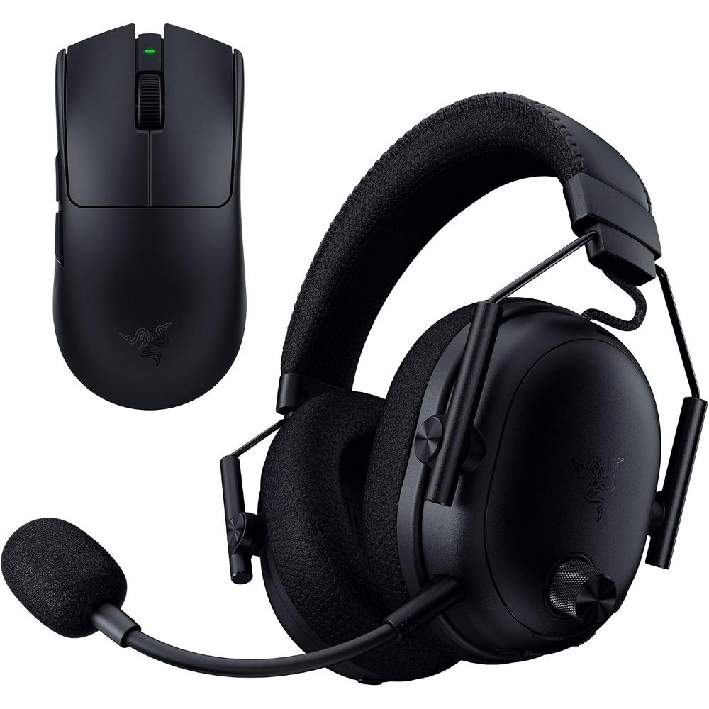 COMBO GAMER RAZER BLACKSHARK V3 PRO + VIPER V4 PRO |NEGRO - 1