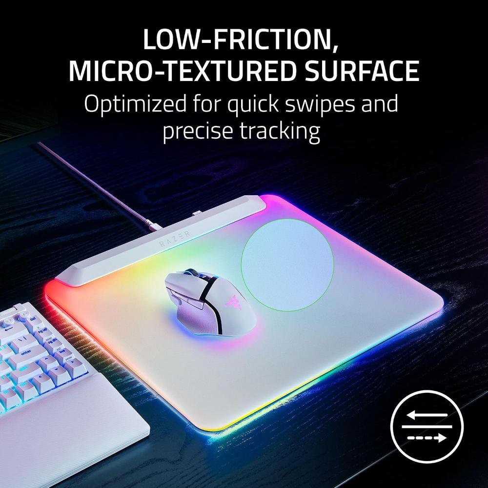 ALFOMBRILLA GAMER RAZER FIREFLY V2 PRO RGB| WHITE - 6