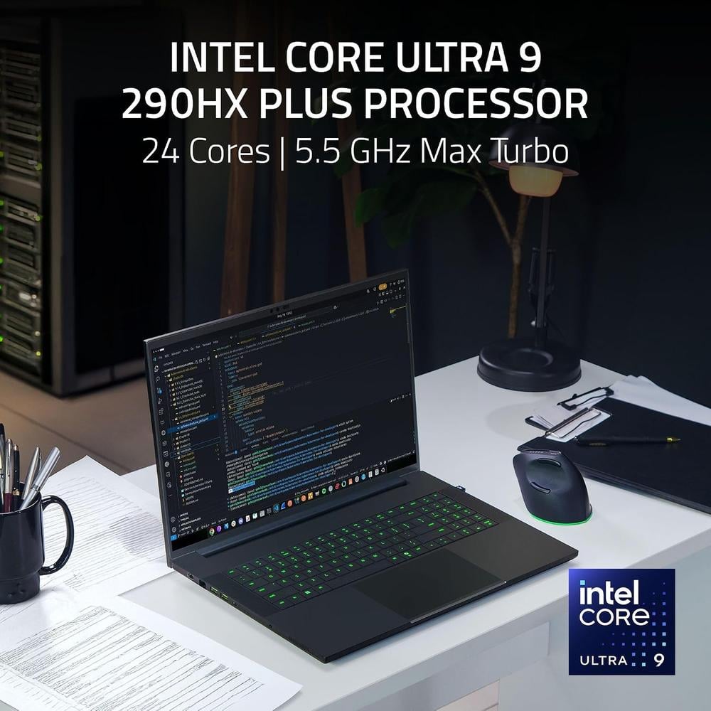 LAPTOP RAZER BLADE 18 18' INTEL ULTRA 9 RTX 5090 64GB 2TB | NEGRO - 3