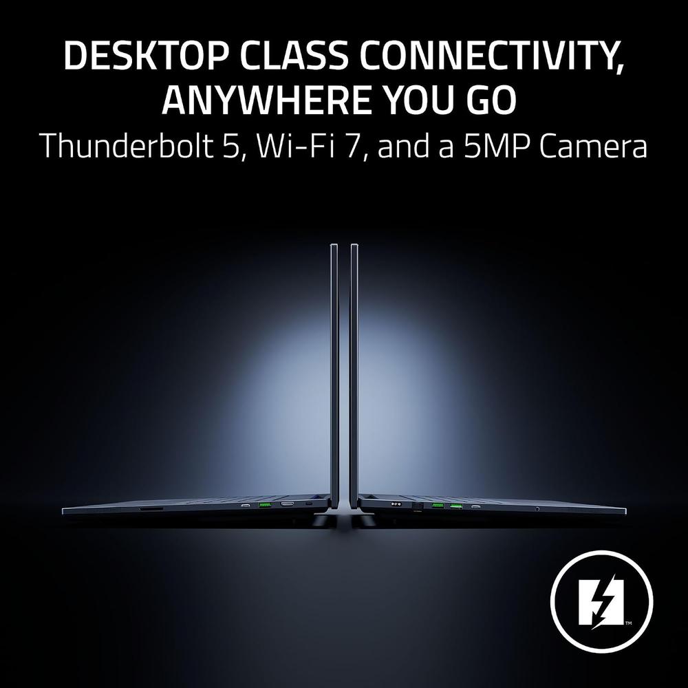 LAPTOP RAZER BLADE 18 18' INTEL ULTRA 9 RTX 5090 64GB 2TB | NEGRO - 6