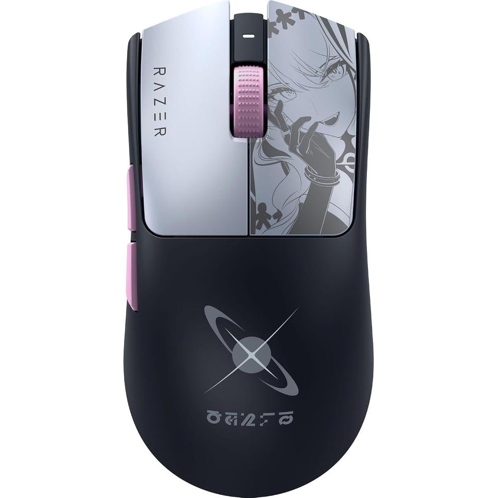 MOUSE GAMER INALÁMBRICO RAZER VIPER V3 PRO SE STORM WAVES| NEGRA - 1