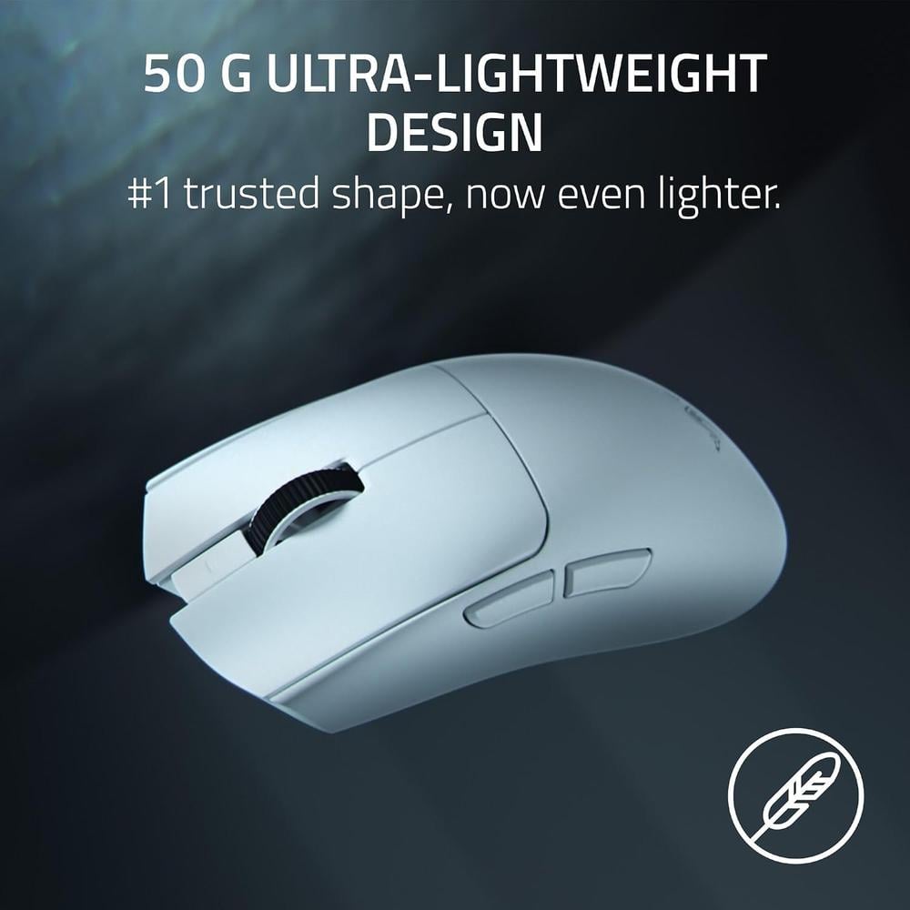 COMBO GAMER RAZER BLACKSHARK V3 PRO + VIPER V4 PRO |BLANCO - 3