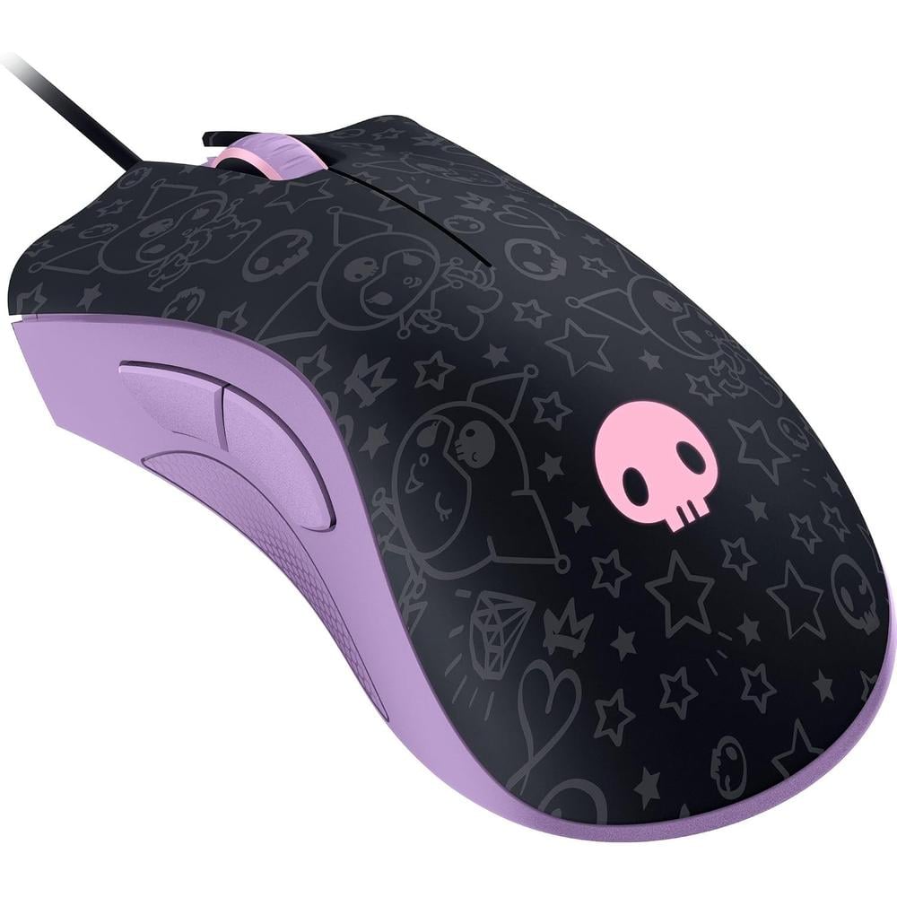 MOUSE GAMER RAZER DEATHADDER ESSENTIAL KUROMI| NEGRA - 1