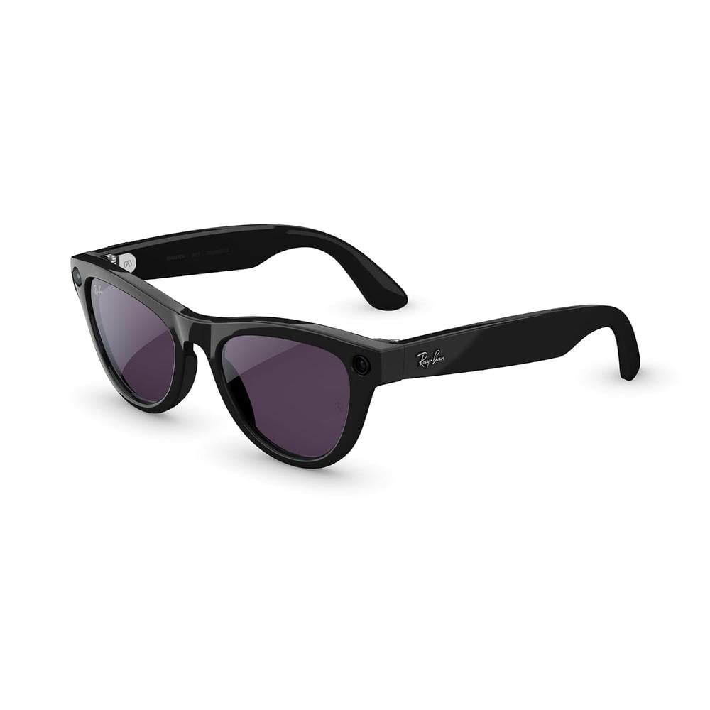 LENTES RAY-BAN META GEN 2 SKYLER | AMASTISTA NEGRO - 1
