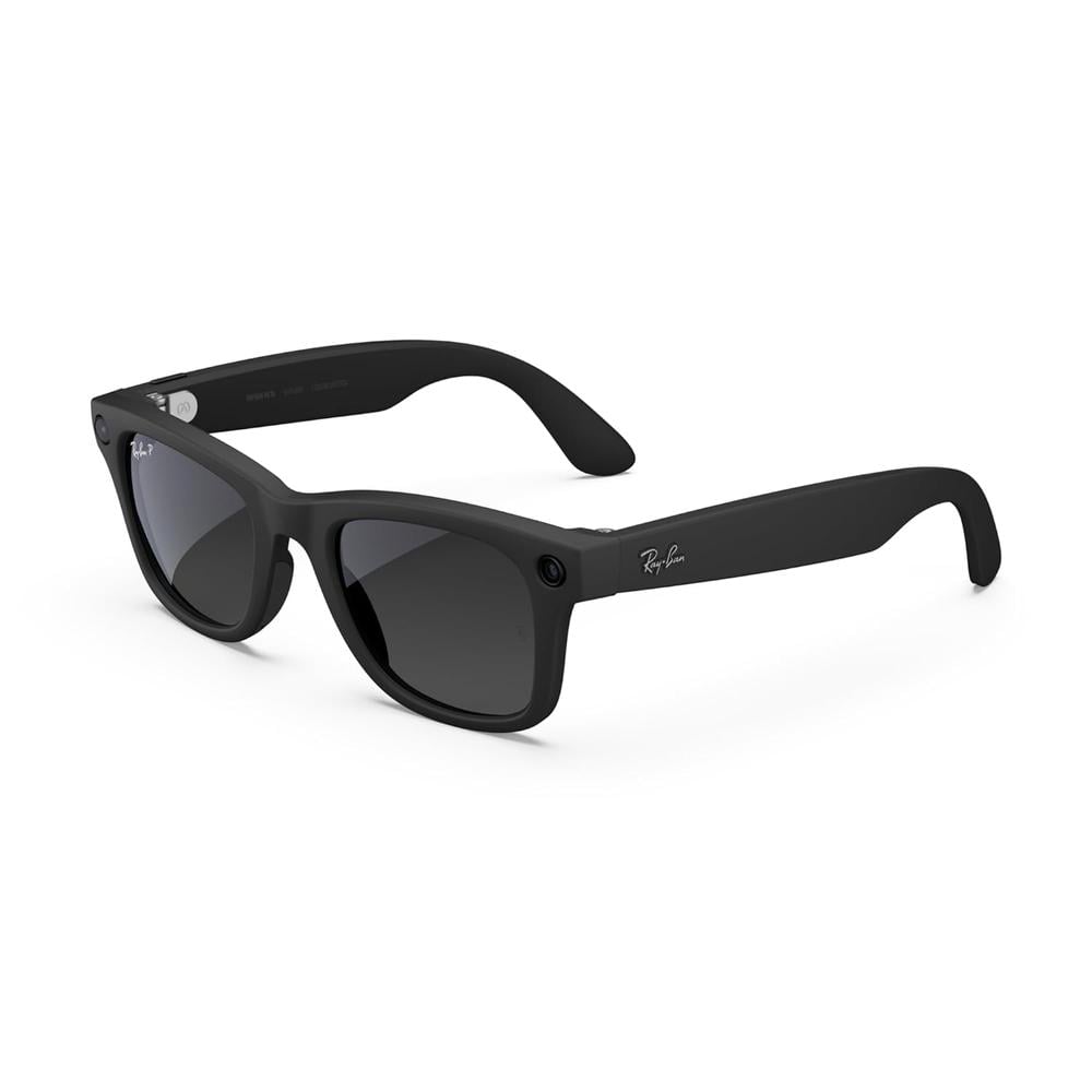 LENTES RAY-BAN META GEN 2 WAYFARER | NEGRO MATE GRAFITO - 1