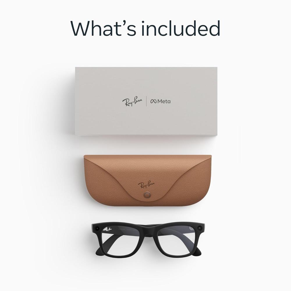 LENTES RAY-BAN META GEN 2 WAYFARER | NEGRO MATE GRAFITO - 6