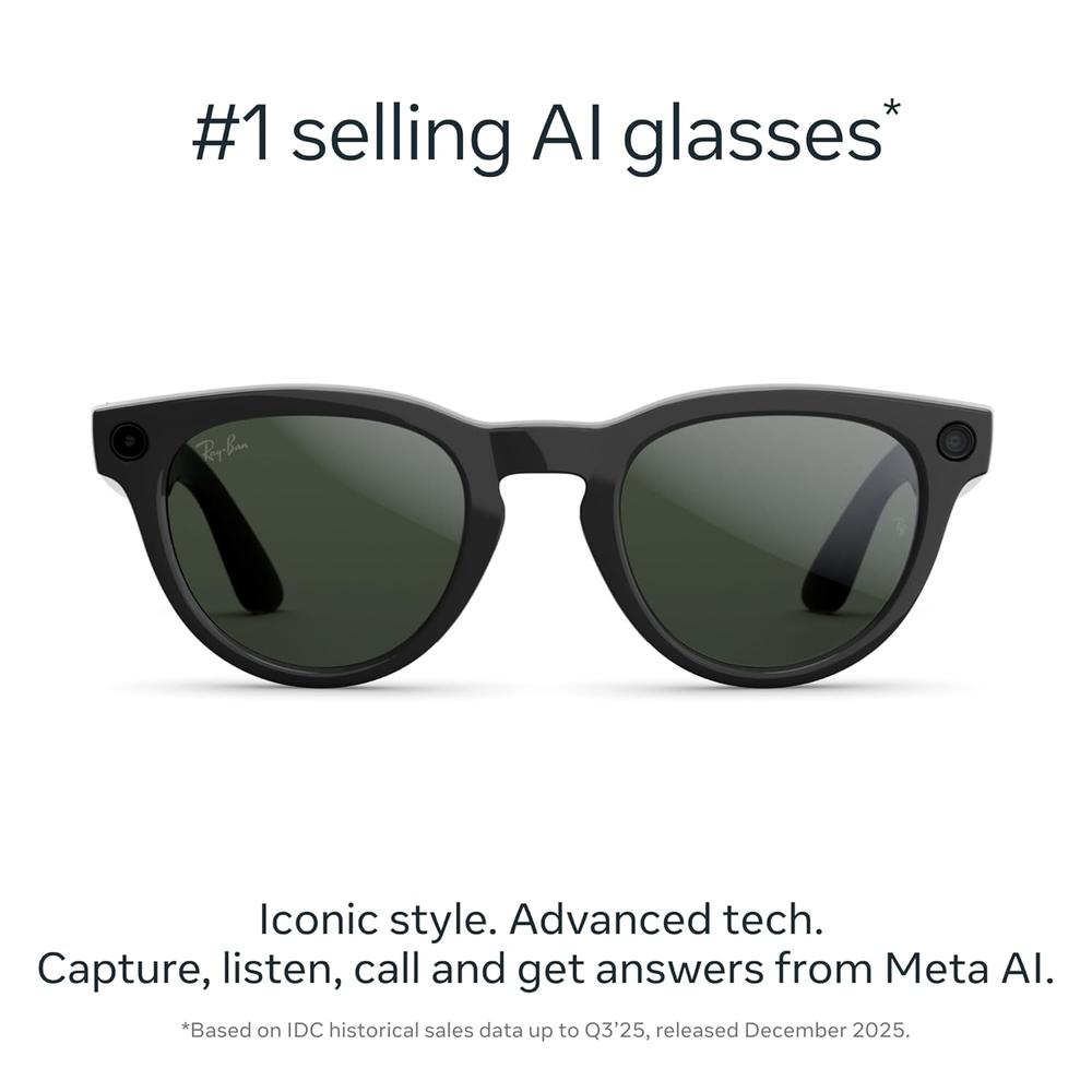 LENTES RAY-BAN META GEN 2 HEADLINER | VERDE GRAFITO - 2