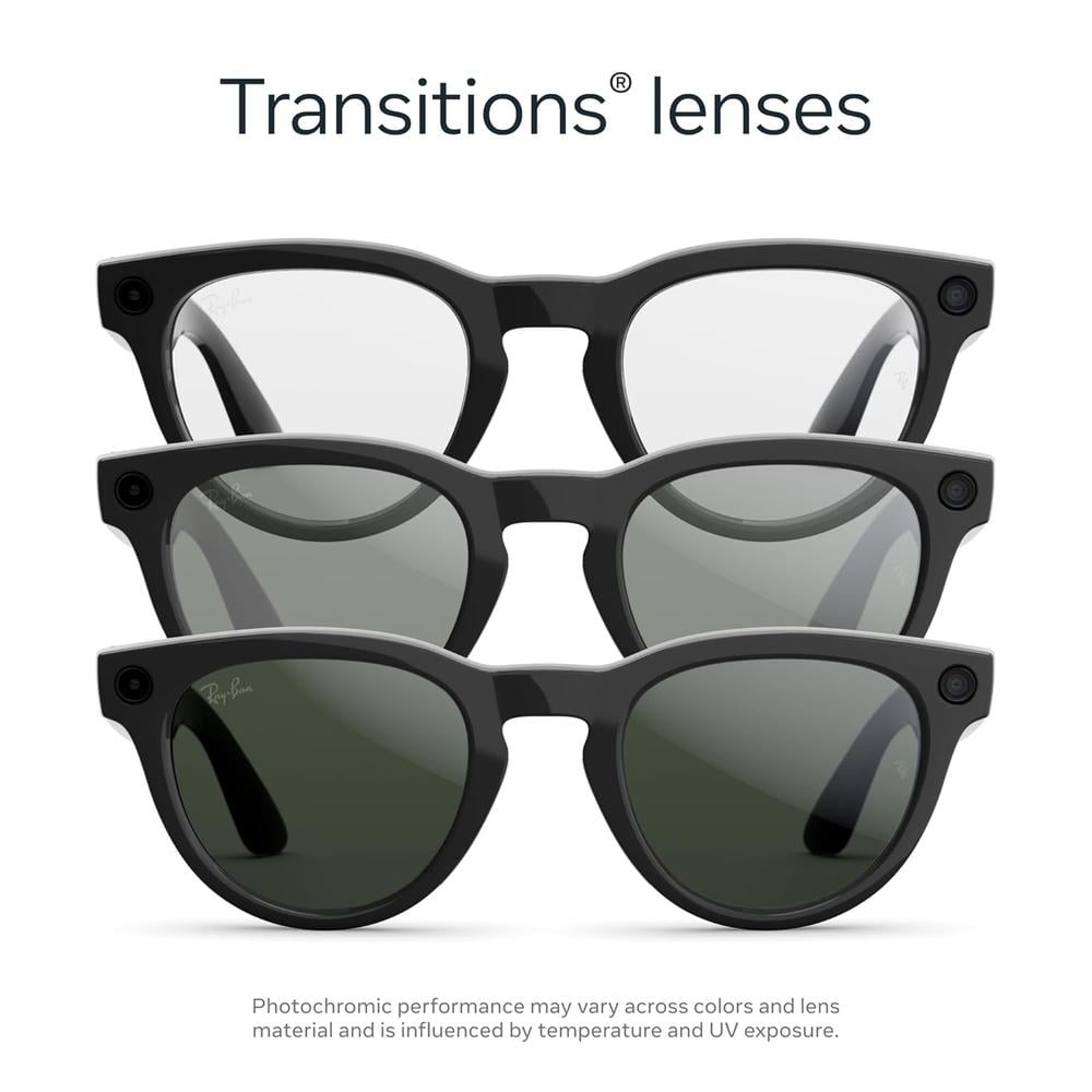 LENTES RAY-BAN META GEN 2 HEADLINER | VERDE GRAFITO - 5
