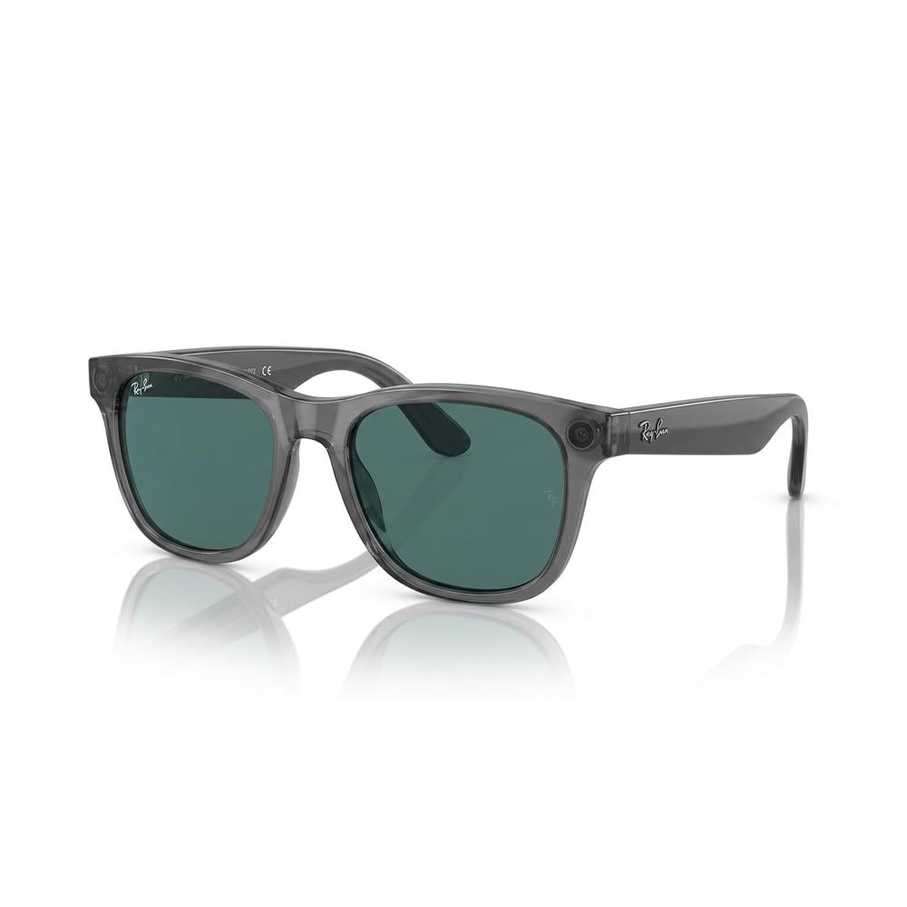 LENTES RAY-BAN META GEN 2 HEADLINER | GRIS ESMERALDA - 1